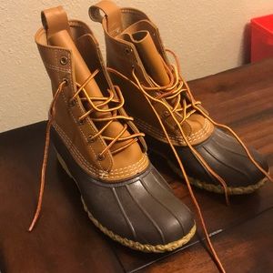 L.L bean duck boots